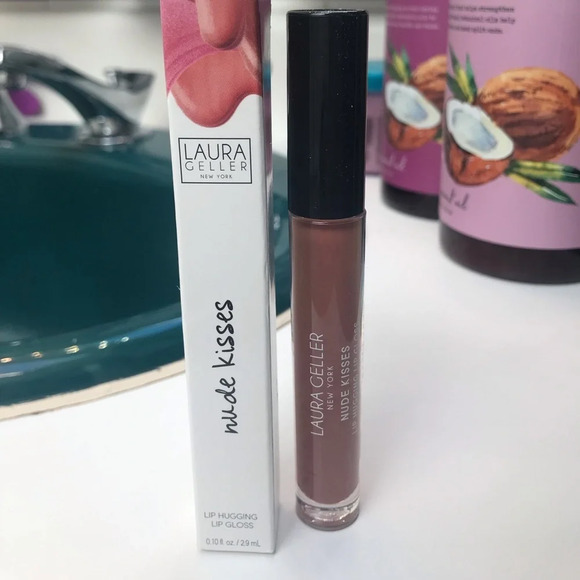 NIB LAURA GELLER TAN LINES LIP GLOSS - Picture 1 of 4